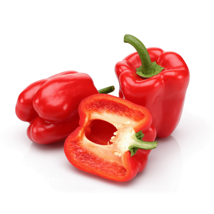 Bell Pepper Red Organic