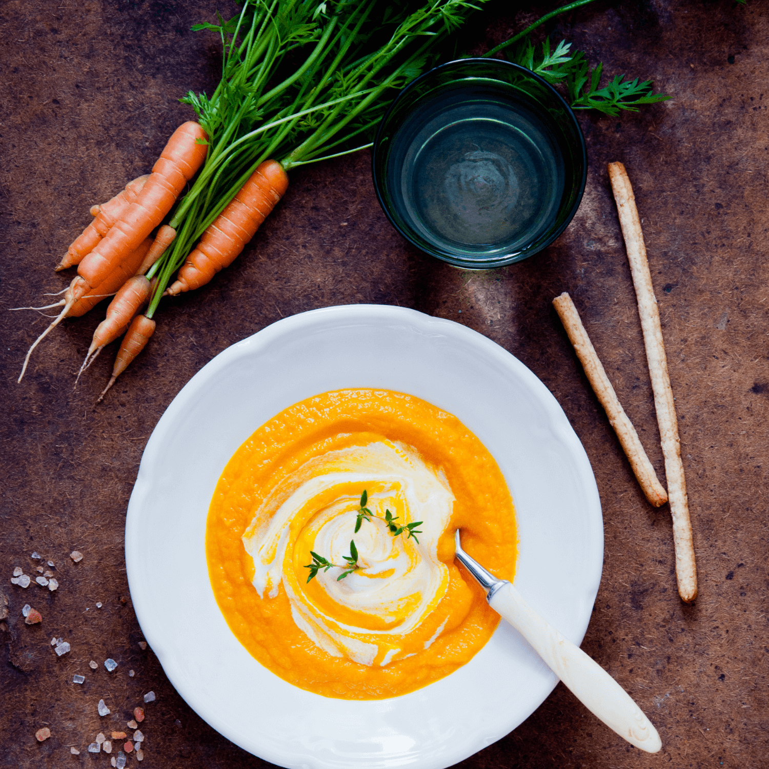 Creamy Carrot Soup