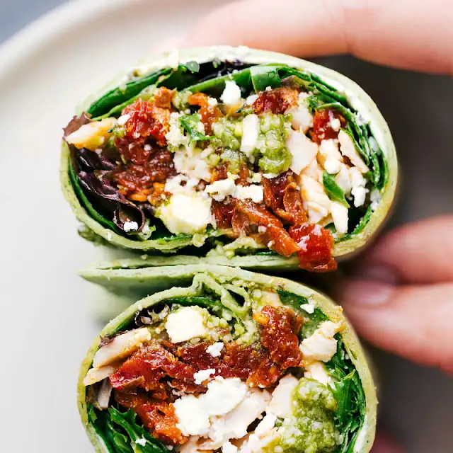 Mediterranian Wrap – OtterFresh by Red Otter Farms