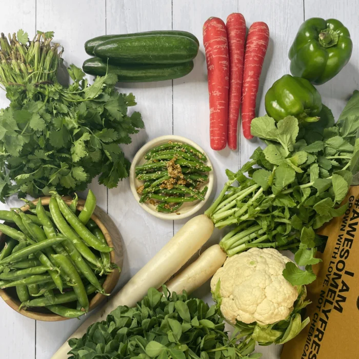 Veggies Box