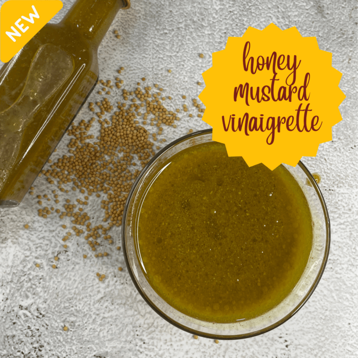 Honey Mustard Vinaigrette Organic